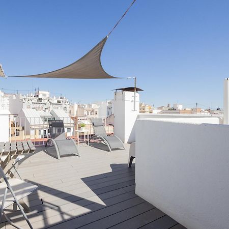 Florit Flats - Atico Oasis De Ruzafa Apartment Valencia Exterior photo