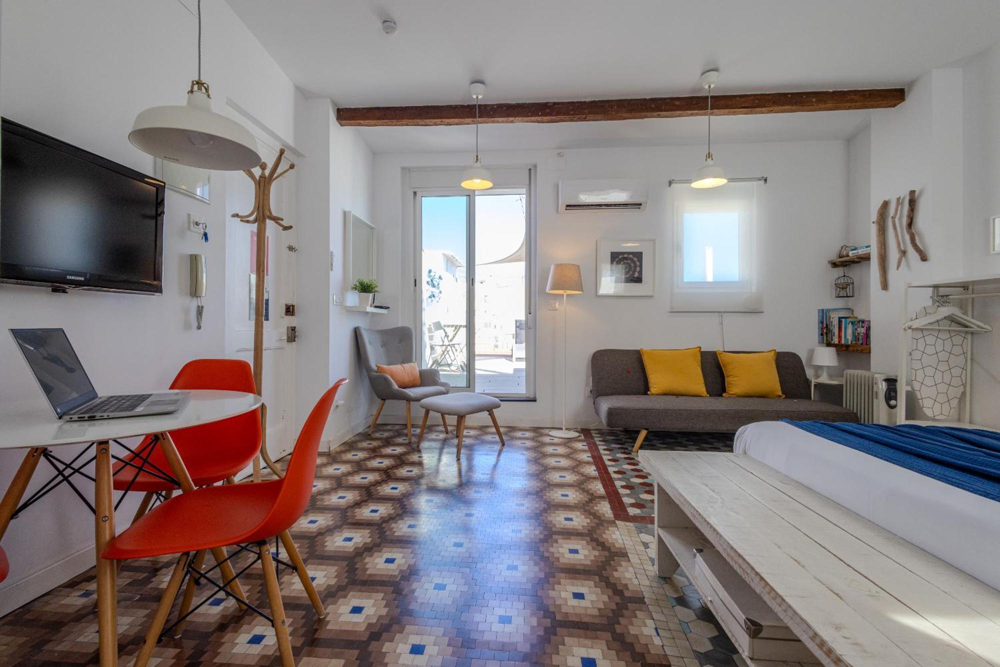 Florit Flats - Atico Oasis De Ruzafa Apartment Valencia Exterior photo
