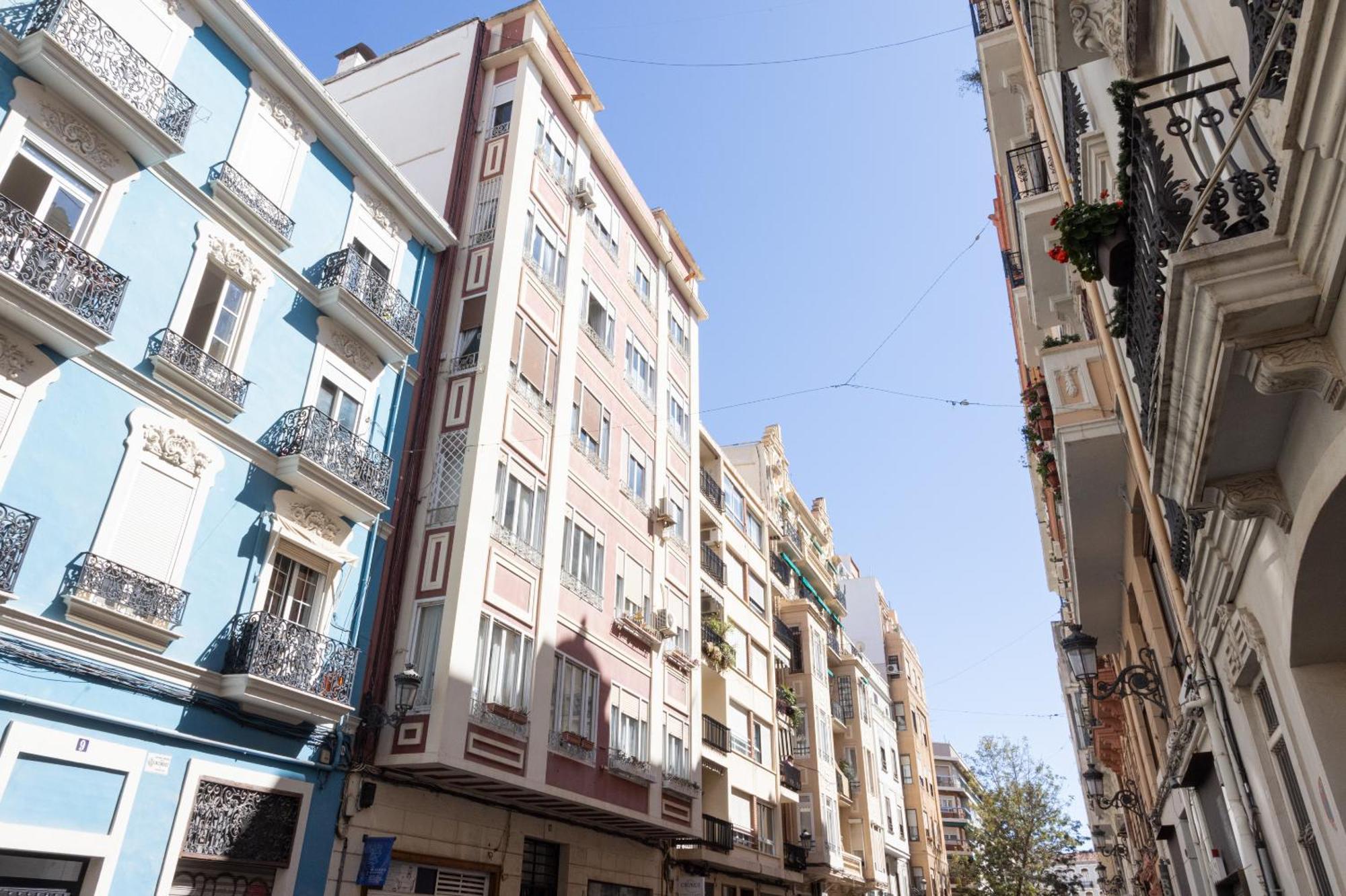 Florit Flats - Atico Oasis De Ruzafa Apartment Valencia Exterior photo