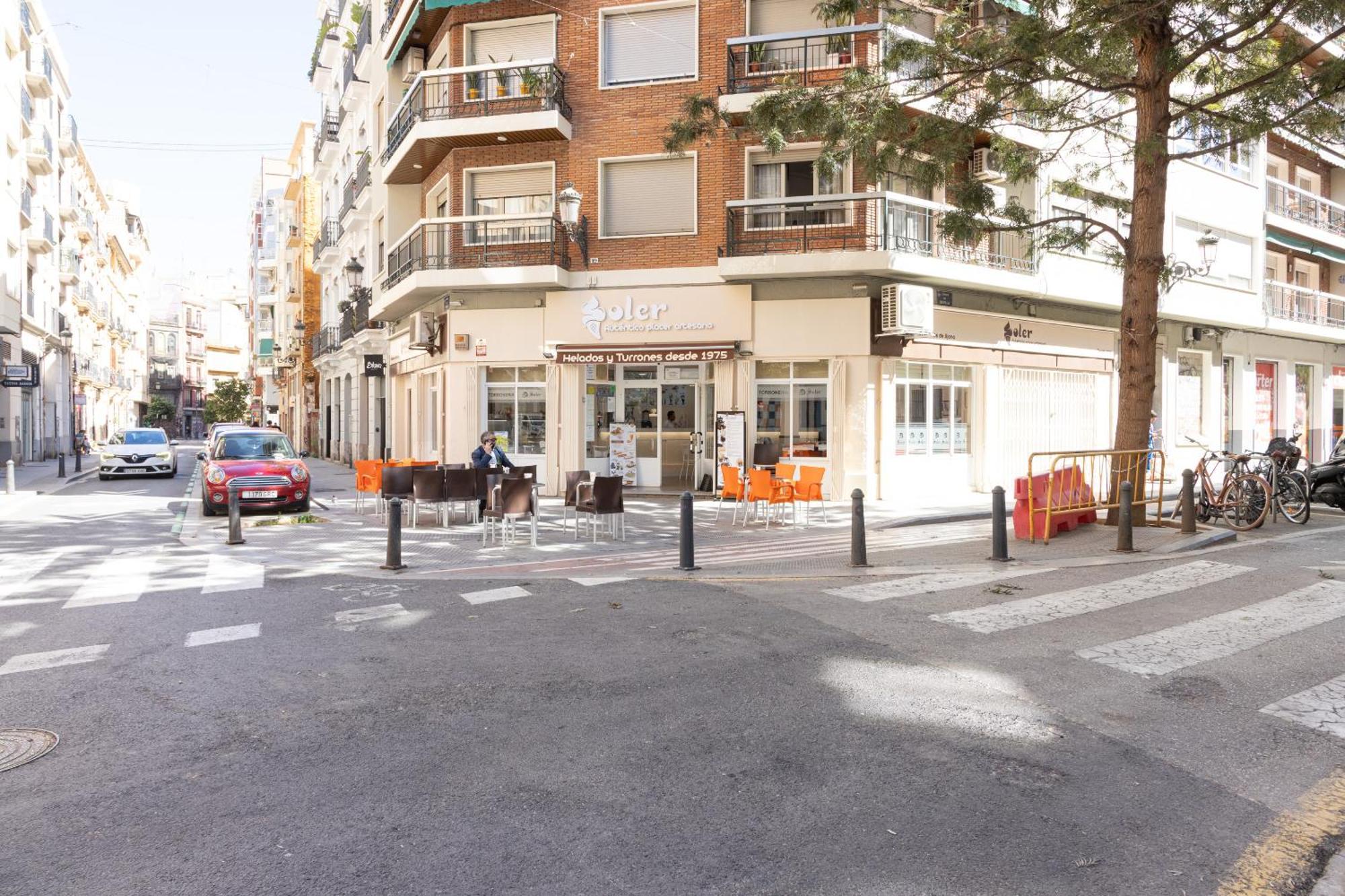 Florit Flats - Atico Oasis De Ruzafa Apartment Valencia Exterior photo