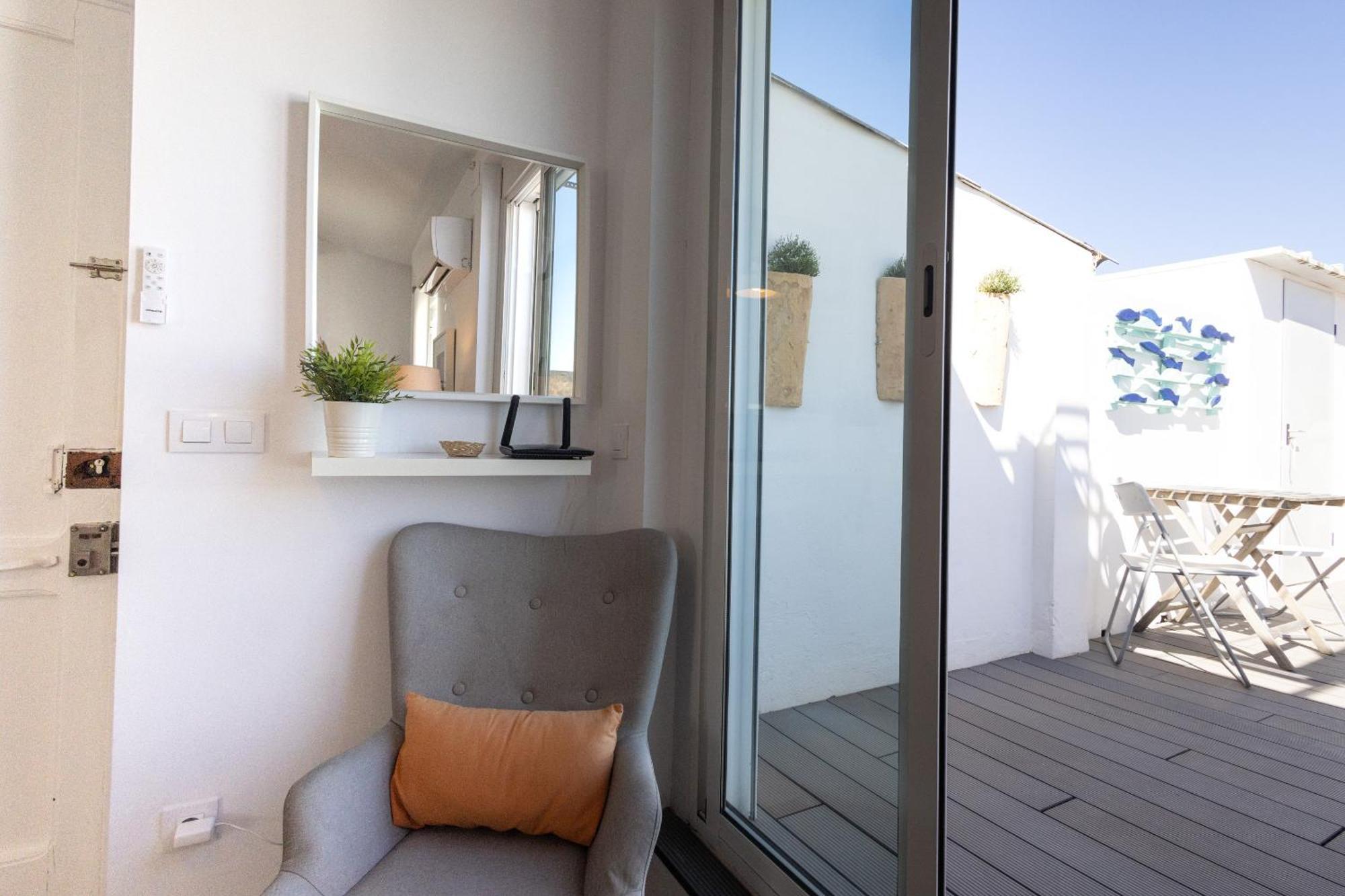 Florit Flats - Atico Oasis De Ruzafa Apartment Valencia Exterior photo