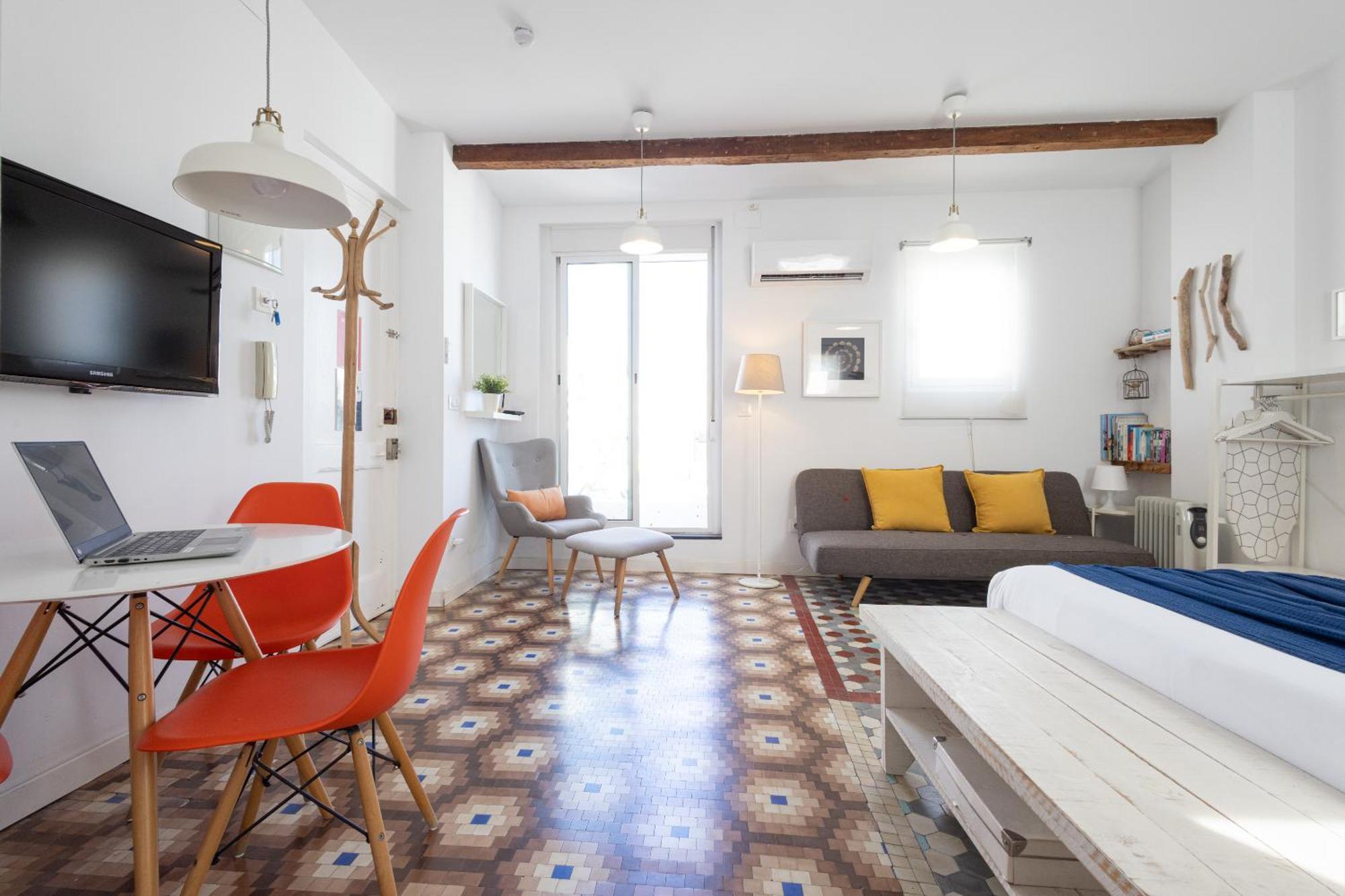 Florit Flats - Atico Oasis De Ruzafa Apartment Valencia Exterior photo