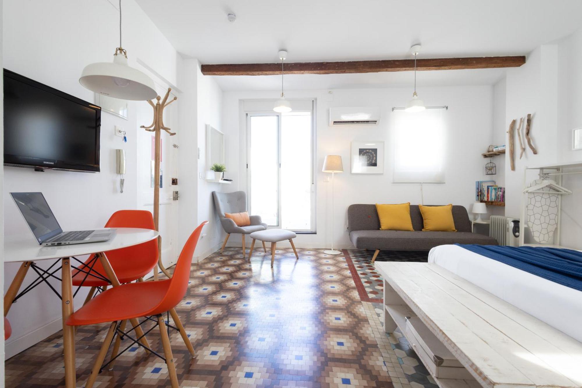Florit Flats - Atico Oasis De Ruzafa Apartment Valencia Exterior photo